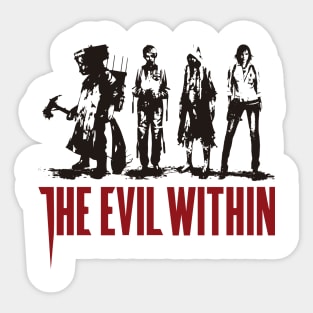 The Evil Within Sticker